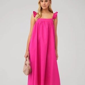 Show me your mumu oasis ruffle dress